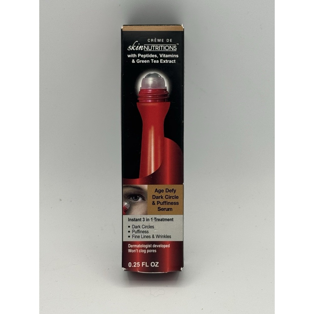 Skin Nutrition Botanicals Under Eye Serum Roller/ Anti-aging Green Tea Extract